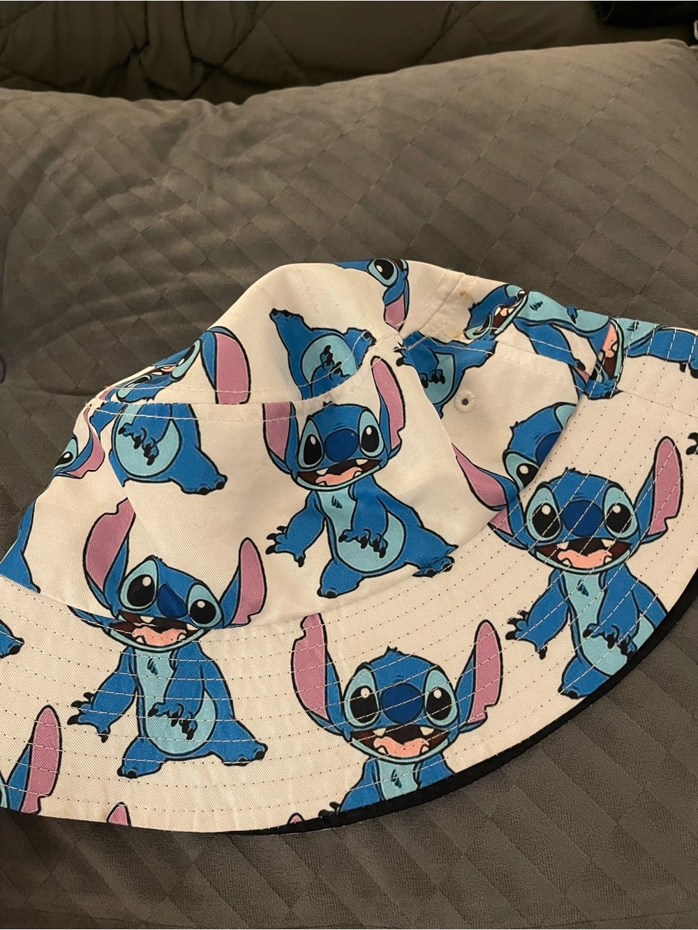 Stitch bucket hat